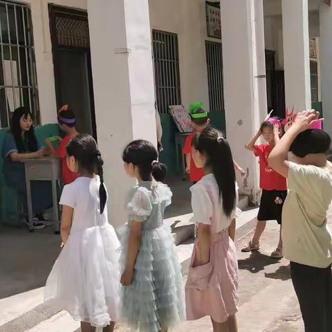 双楼小学一二年级无纸化测评活动