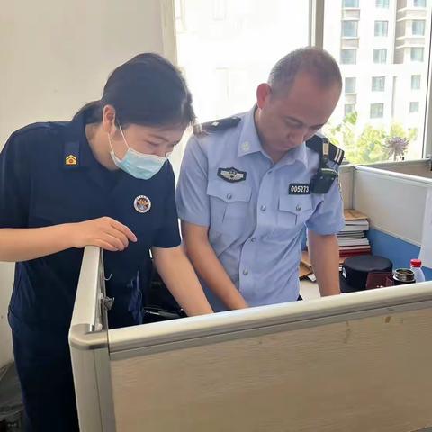 高新分局消防办深入辖区派出所开展消防业务培训