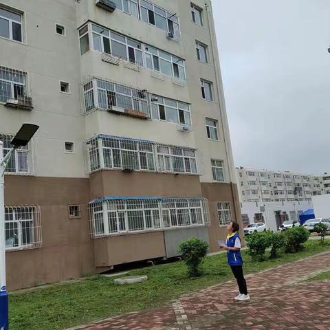 人民群众无小事——东湖一社区开展非自建房安全隐患排查整治