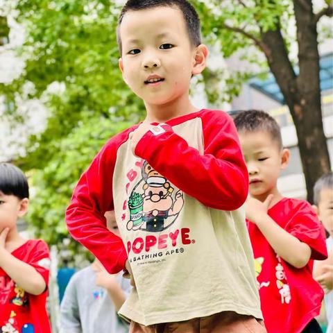 「中班第二学期·陈键元」