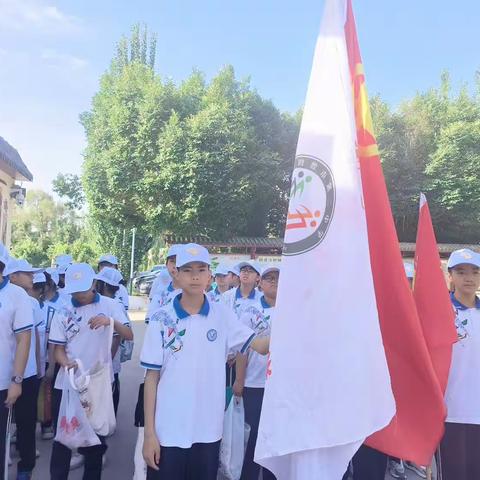 夏日郁葱葱，劳动正当时——敦煌市第二中学