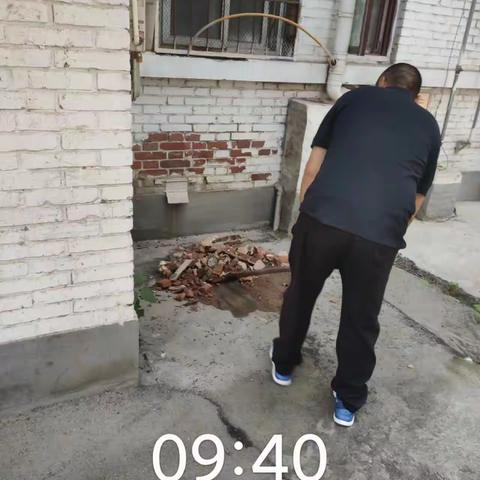 电厂二号院吉泰物业6月工作报告