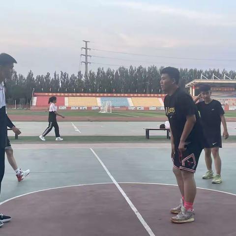 旅游管理系趣味篮球比赛🏀