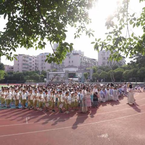 国风拂龙人，龙门今朝跃——巴川小学一二年级跨学科核心素养融合测评