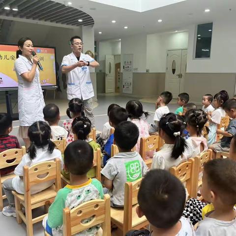 让科普深入人心，健康“援民”在行动——滨江路幼儿园健康教育宣讲活动