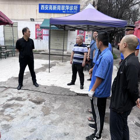 邓店南村，邓店北村燃气安全检查