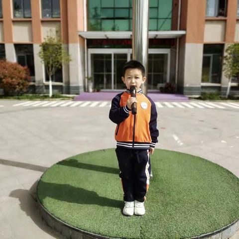 【升旗仪式】冶源街道中心幼儿园童乐三班升旗仪式