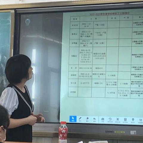 行远自迩 笃行不怠 ——记语文组2023年第二学期教学常规检查