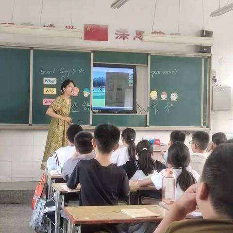 研以致教，有“备”而行——洛龙区李楼太平明德小学英语教研活动