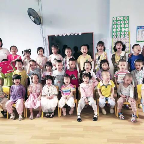 才智幼儿园小一班期末总结❤️