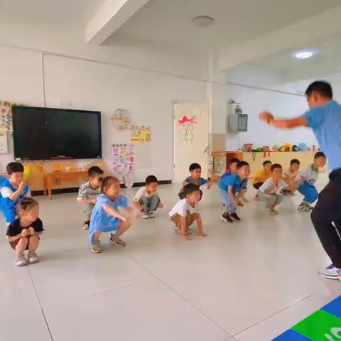 缤纷夏日，“暑”你精彩——泗阳县幼儿园体适能班活动汇报