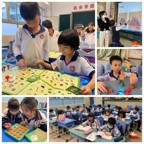 广州市海珠区聚德西路小学特色托管课堂花絮