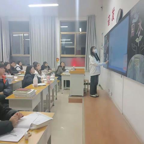 节约用水22级护理十班美篇