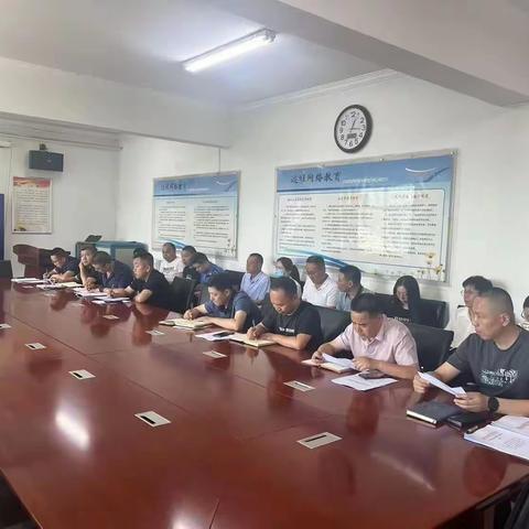 草滩街道召开再生资源回收服务点专项整治工作推进会