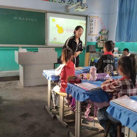 以研促教，共同提高---王店子镇韩新庄小学每人一节课活动纪实