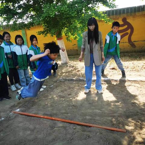 快乐运动，童心飞扬——温仁镇大柳树小学春季运动会