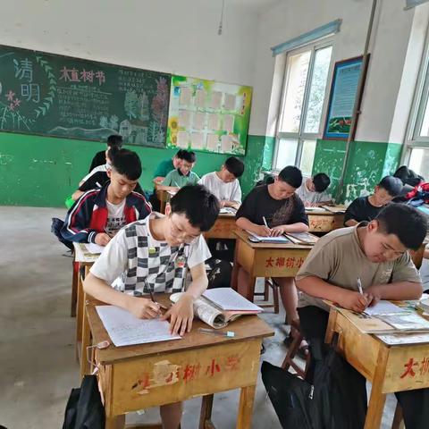 不忘初心  立德树人——大柳树小学六一班