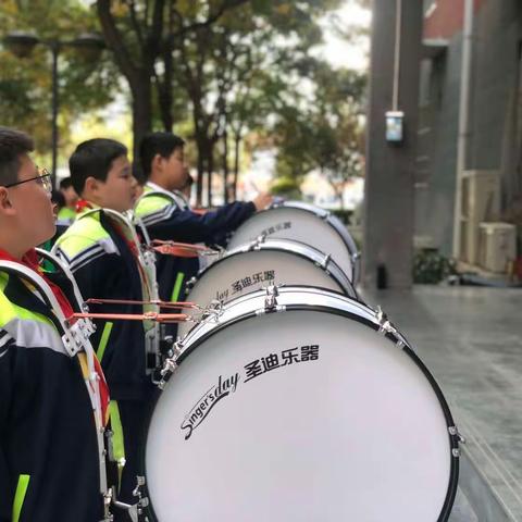 洛阳伊河学校【军鼓社团】（指导老师：魏凤玲 任晓燕 许天戈)