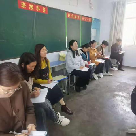 精益求精，靓丽课堂——九皋镇中心小学乡村首席教师英语工作室英语教研活动