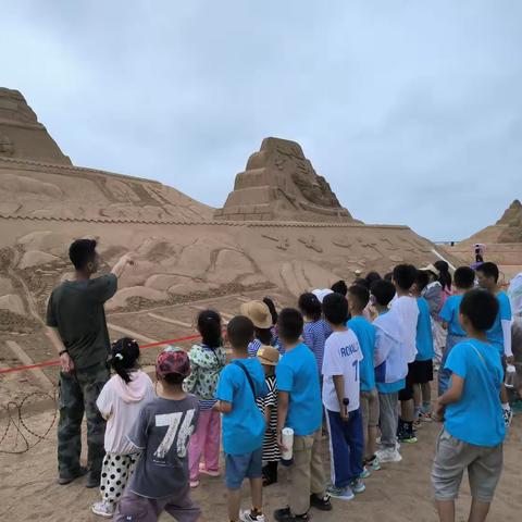 海岛少年奇幻旅，海洋探索夏令营（三）