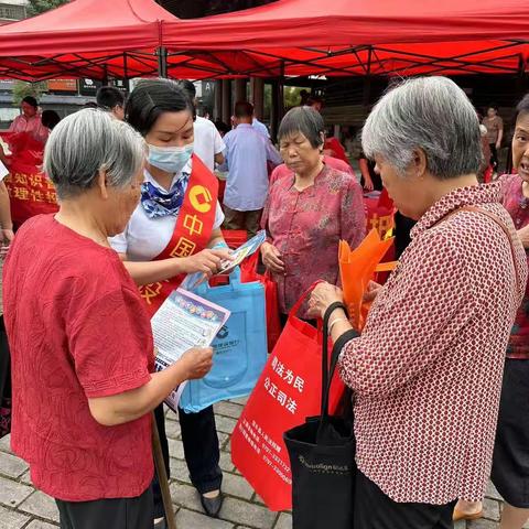 存保为民，储户放心——建行信丰支行“存款保险”宣传活动