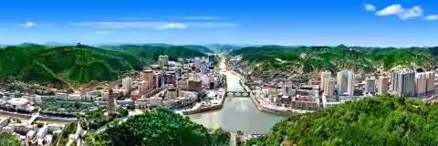 振兴宝塔 农业强区                              —现代农业示范园区篇