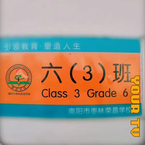 我们毕业啦！——枣林荣昌学校六三班专辑