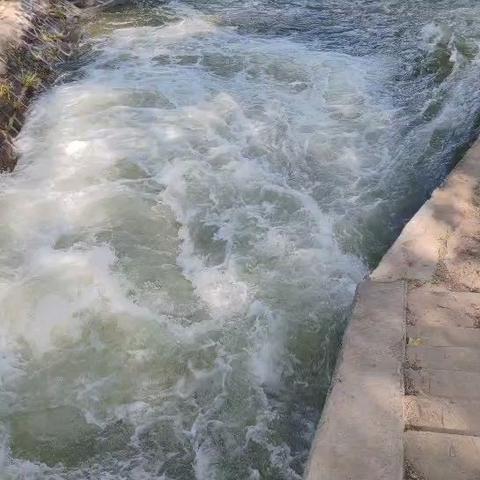 “一渠清水向东流  水润昆阳焕生机”                                 ———叶县昭南灌区引水纪实