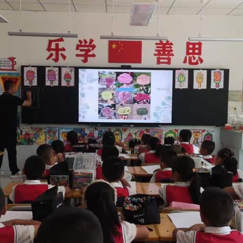 精彩创意无限 ，魅力美术社团――东街小学美术社团活动