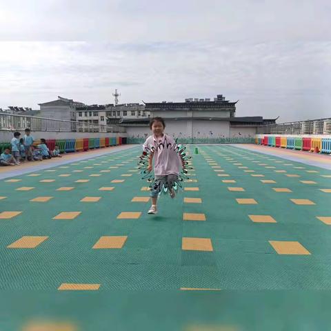 上上舫幼儿园大二班体能测试