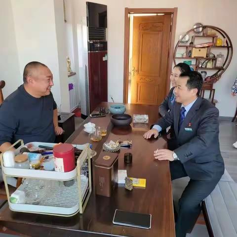 为何“三番五次”上门？ ——农行大连湾支行送“贷”上门，助力三农发展