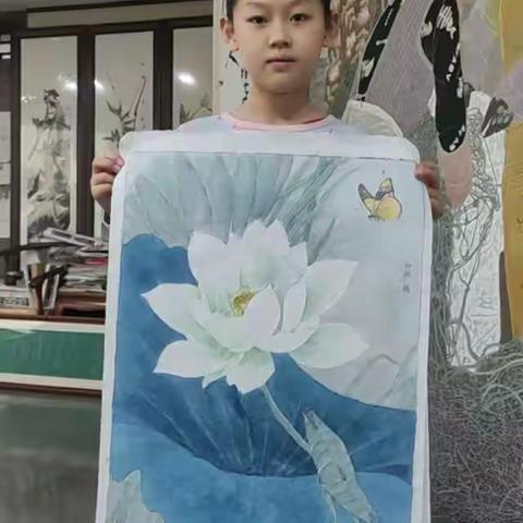 凯宾书画院学生作品展示