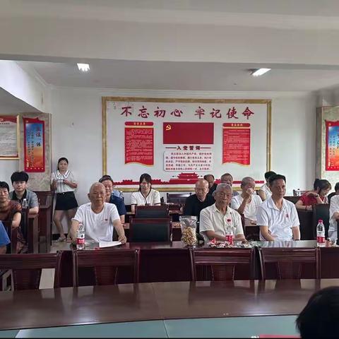 石梅社区庆祝中国共产党建党102周年党员大会