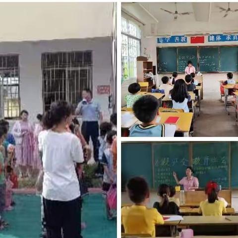 珍爱生命，预防溺水———禾丰镇天山小学万师访万家行动