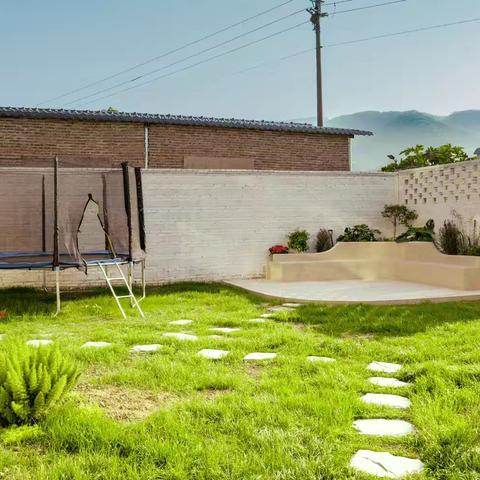 从化全新溪边大花园泳池度假民宿7房11床奶油风亲子房团建溯溪YXXD