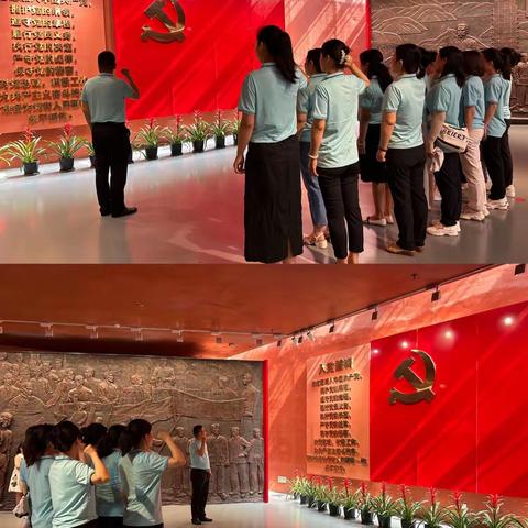 追寻红色足迹 传承红色精神—西工区上阳小学党支部庆祝建党102周年