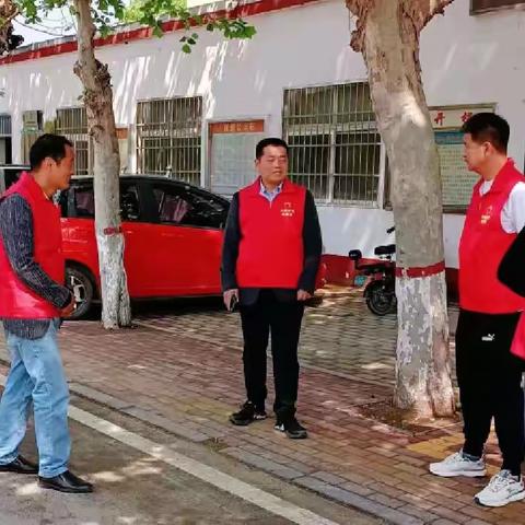 【文明东明满城芳】沙窝镇开展“步行东明·丈量文明”活动