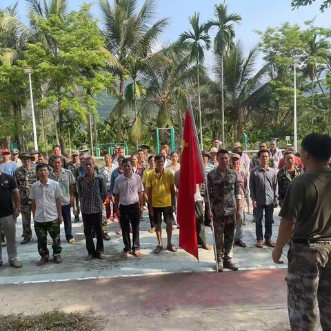 毛兴开展“主题党日活动”进山入林防灭火工作