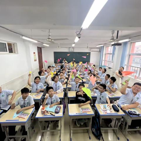 记忆留夏  时光有你——武城县实验小学2023届六年级毕业典礼