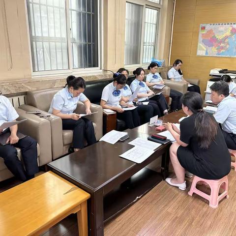 金海支行召开考核推进会暨传达绿城支行上半年零售业务经营形势分析会会议精神