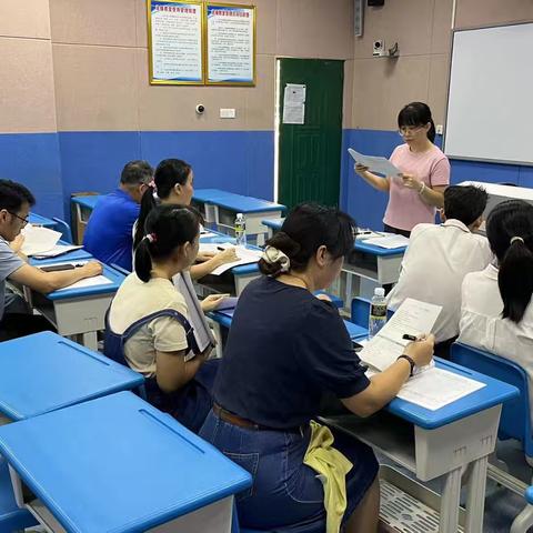 海南省农垦实验中学附属五指山思源实验学校小课题《黎苗地区初中英语口语能力培养研究》 ——中期检查活动