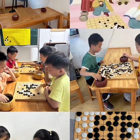 贵定弈乐围棋培训暑假开始招生啦