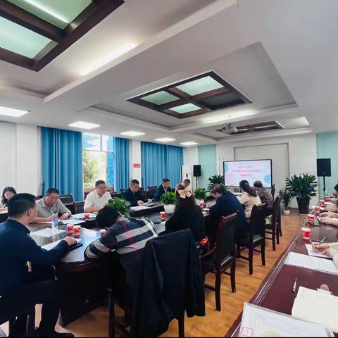 潼南区古溪学区市级劳动教育课题推进会