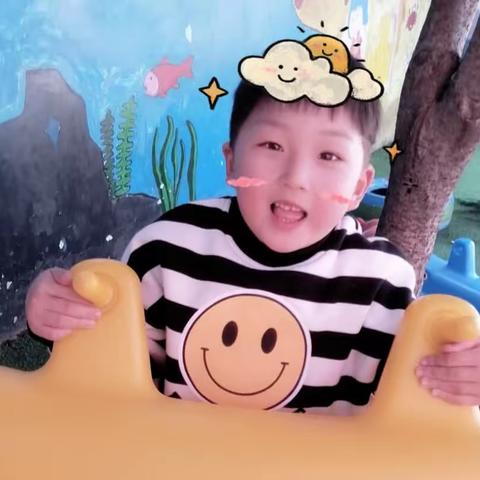 新城幼教金果果幼儿园快乐男生周伯研