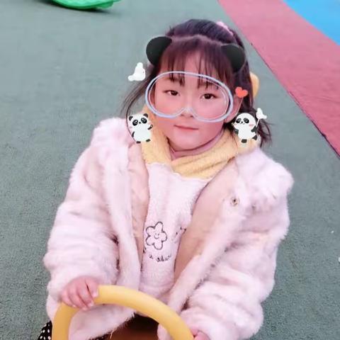 新城幼教金果果幼儿园快乐女生孙梦圆