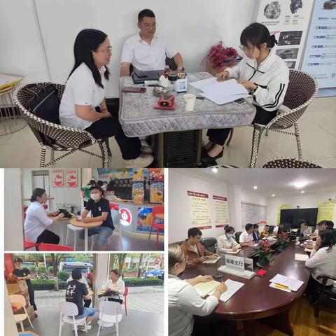 镇雄支行六月第一周营销周报