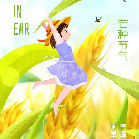 [今日芒种 ] 这些知识讲给孩子们听