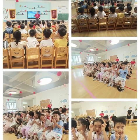 小班段期末验收内容