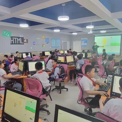 成吉思汗街小学社团课精彩瞬间