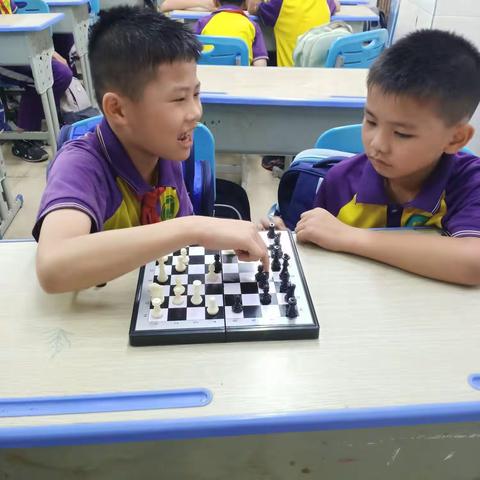 【海口市琼山第四小学】2023春季国际象棋兴趣课